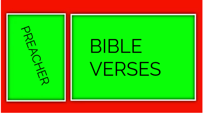 Bible Verses Display Template | PosterMyWall