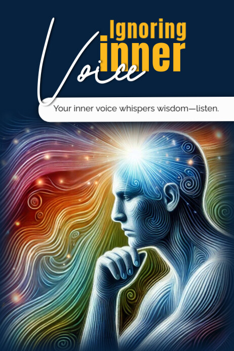 Voice Poster template