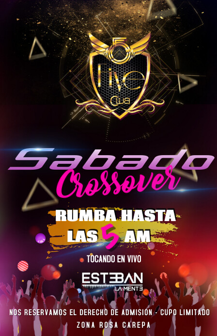 Volante Para Evento Template Postermywall