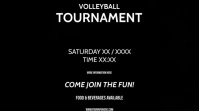 VOLLEYBALL Pantalla Digital (16:9) template