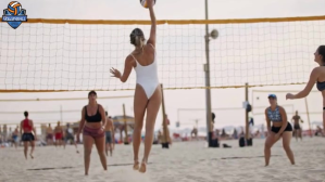 Volleyball Miniatura de YouTube template