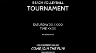 VOLLEYBALL Pantalla Digital (16:9) template