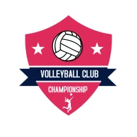 VOLLEYBALL Logo template