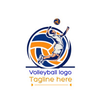 Volleyball Logo template