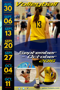 Luar Biasa Poster Olahraga Voli - Koleksi Poster