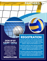 Customize Volleyball Templates Postermywall