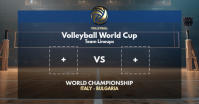 Volleyball Team Lineup Board 2026 Template Ibinahaging Larawan sa Facebook