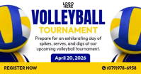 Volleyball Tournament template
