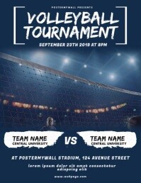 Customize 27 Volleyball Posters Templates Online Canva