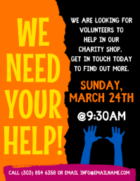 230 Volunteer Customizable Design Templates Postermywall