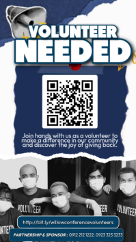 Volunteer Recruitment Instagram Story template
