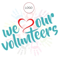 VOLUNTEERING POSTER template