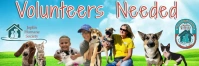 Volunteers Needed Banner Bannière 2' × 6' template