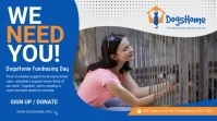 Volunteers Needed Digital Display Video template