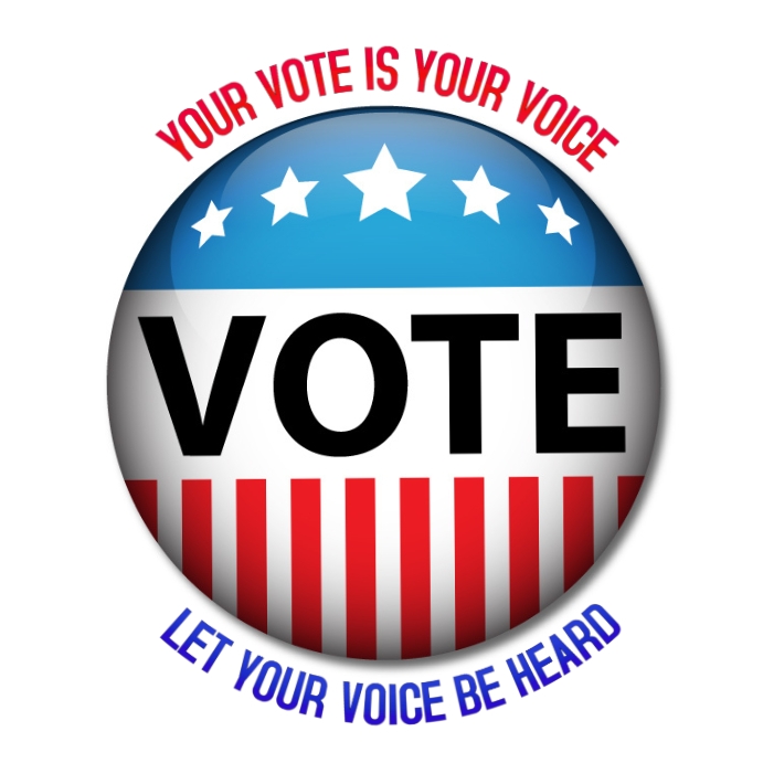 Vote, your vote your voice Template PosterMyWall