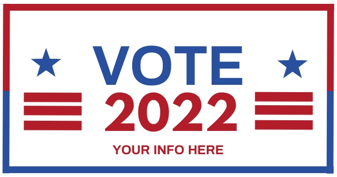 Vote 2020 Flyer Templates Postermywall