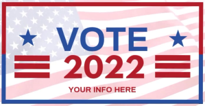 VOTE 2021 Video Flyer Templates Imagen Compartida en Facebook