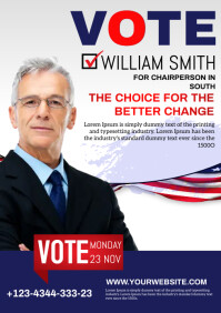 Vote Template PosterMyWall