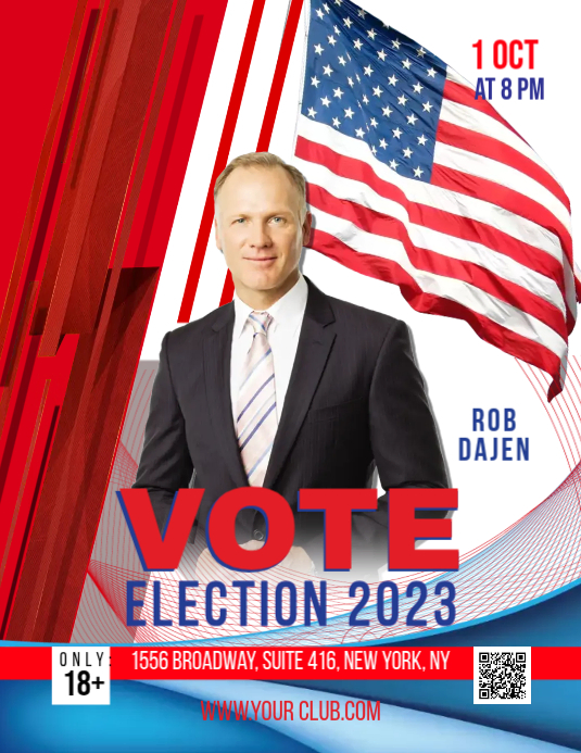 Vote Template | PosterMyWall