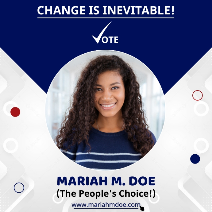 vote Pos Instagram template