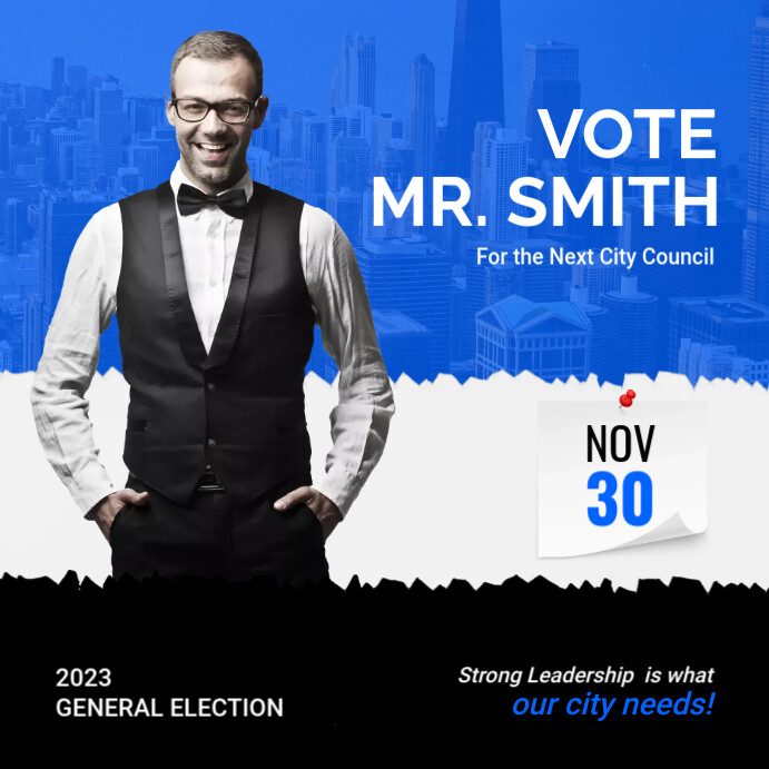 Copy of Vote | PosterMyWall