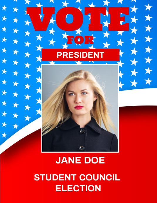vote Template PosterMyWall