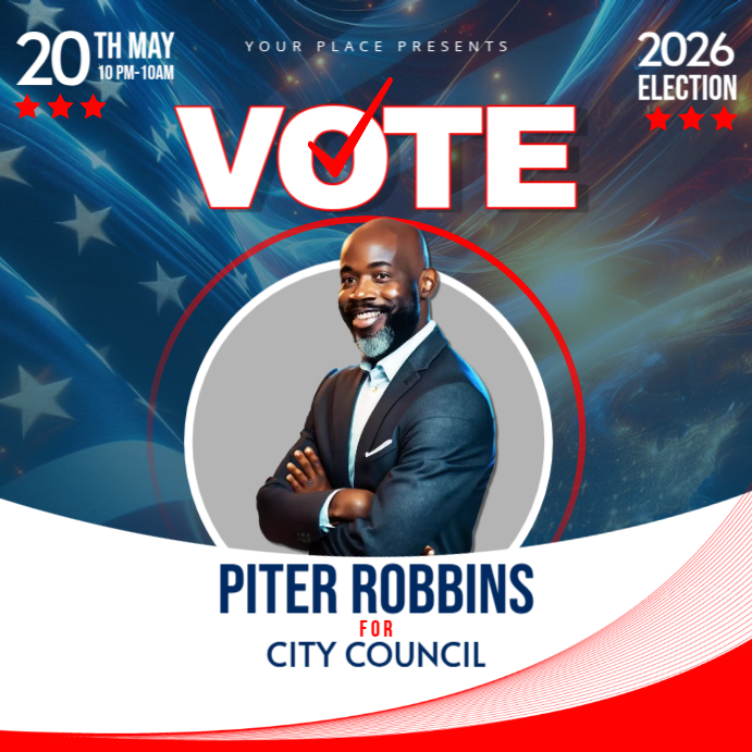 Vote Instagram Post template