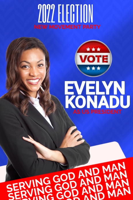 VOTE Template | PosterMyWall