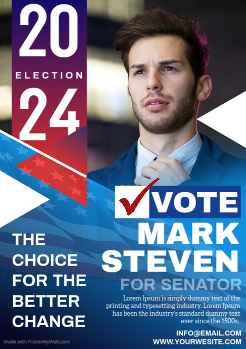 vote Template | PosterMyWall