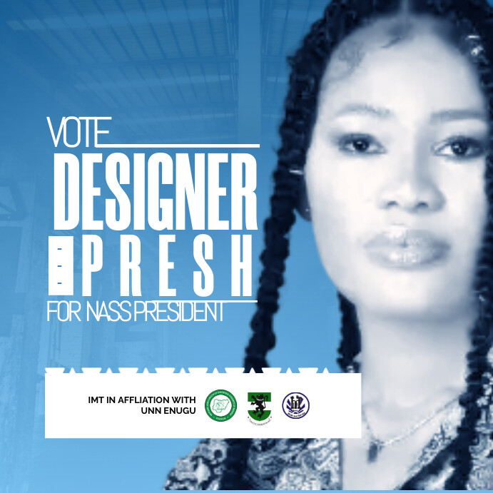 Copy of VOTE ELECTION CAMPAIGN DESIGN BY COACH MOXIE | PosterMyWall
