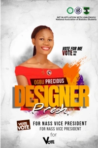 VOTE ELECTION CAMPAIGN DESIGN BY COACH MOXIE Affiche template