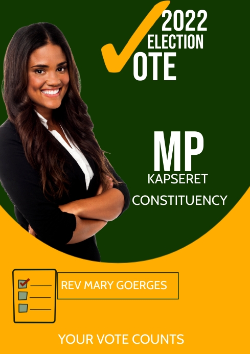 Vote Election Template | PosterMyWall