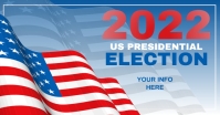 VOTE 2021 Election Flyer Templates Facebook Shared Image