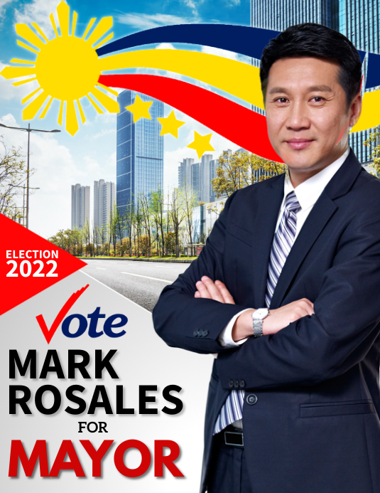 Election Mayor Card Plantilla de Vote for Mayor | PosterMyWall