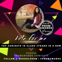 vote for me instagram design template