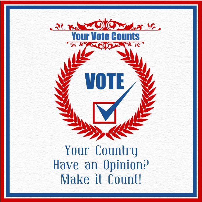 Copy of Vote Instagram PosterMyWall