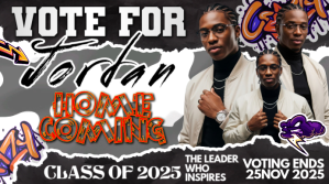 Noir Vote Jordan Homecoming Collage Template Miniatura di YouTube