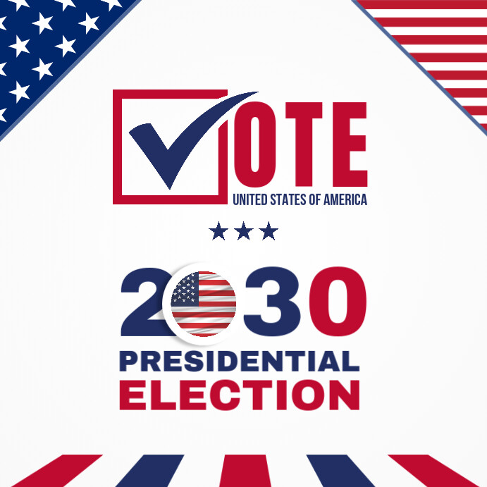 Vote Template Instagram Post