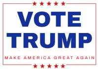 Vote Trump A1 template