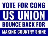 Election Campaign Sign Template | PosterMyWall