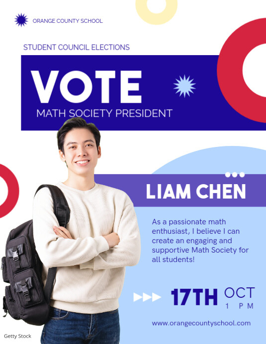 Voting Campaign Poster Template | PosterMyWall