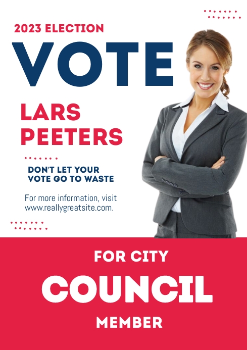 Voting Poster.pdf Copy of VOTING POSTER TEMPLATE | PosterMyWall