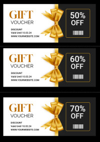 VOUCHER A4 template