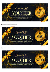 Voucher Template | PosterMyWall