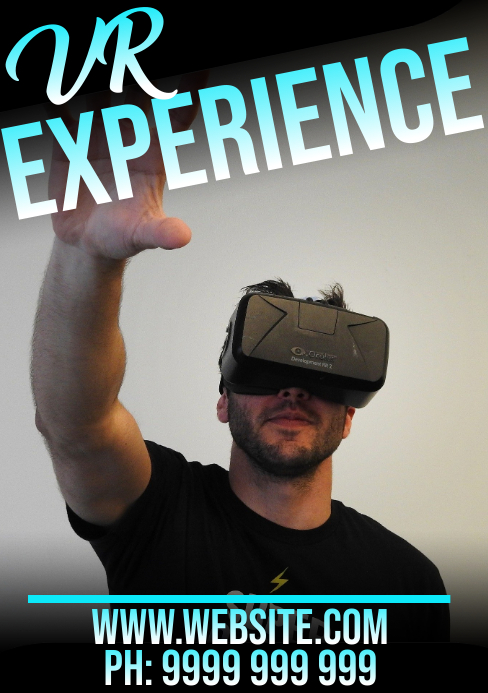 vr Template | PosterMyWall