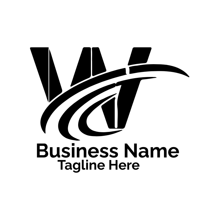 W as alphabet logo Template | PosterMyWall