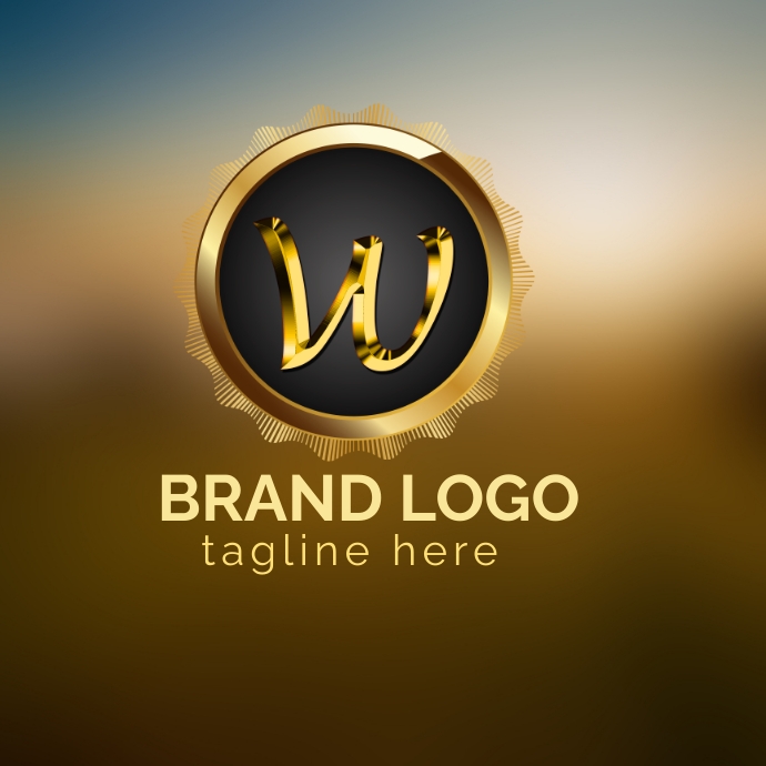 W BRAND LOGO Template | PosterMyWall