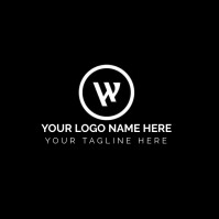 W LOGO Template | PosterMyWall