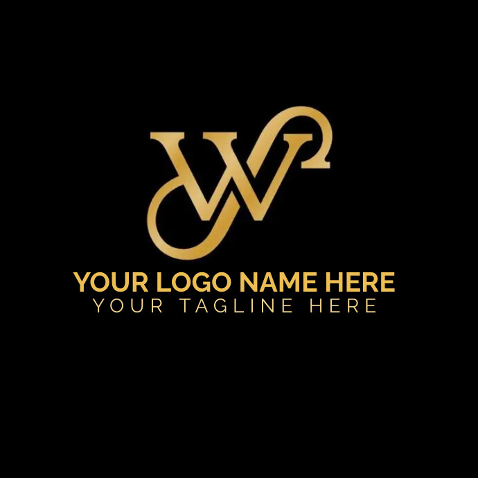 Plantilla de W Logo | PosterMyWall