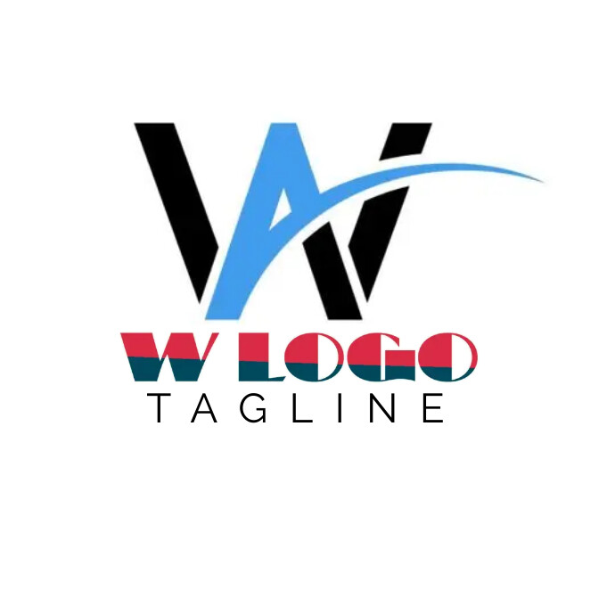 w logo Template | PosterMyWall